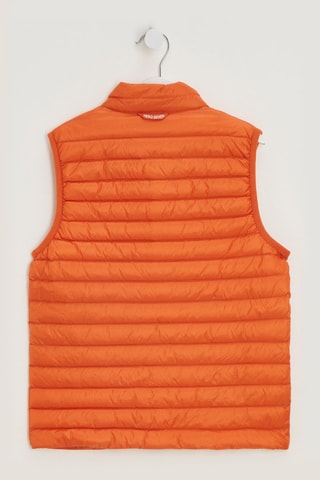Doudoune sans manches - Orange
