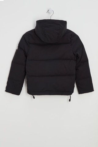 Doudoune à capuche - Noir