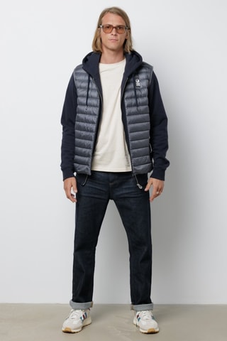 Doudoune sans manches - Anthracite