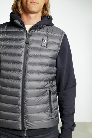Doudoune sans manches - Anthracite