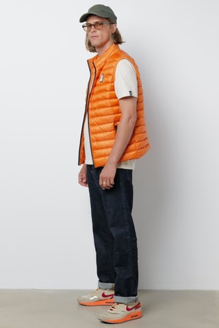 Doudoune sans manches - Orange