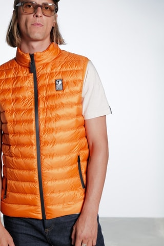 Doudoune sans manches - Orange