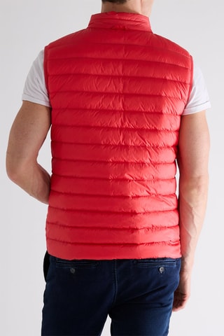 Doudoune sans manches - Rouge