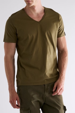 T-shirt - Caqui