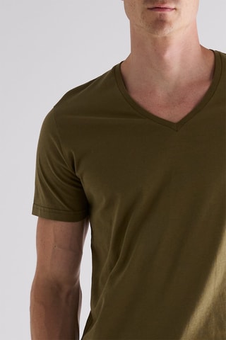 T-shirt - Caqui