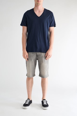T-shirt - Azul-marinho