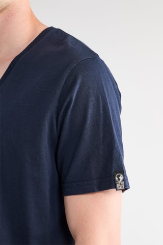 T-shirt - Azul-marinho