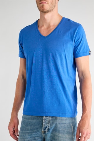 T-shirt - Azul-real