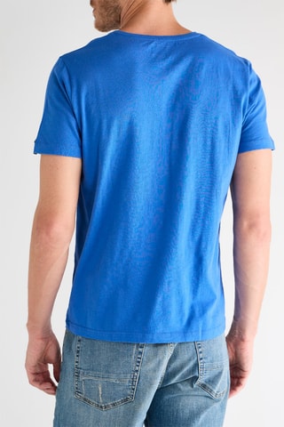 T-shirt - Azul-real