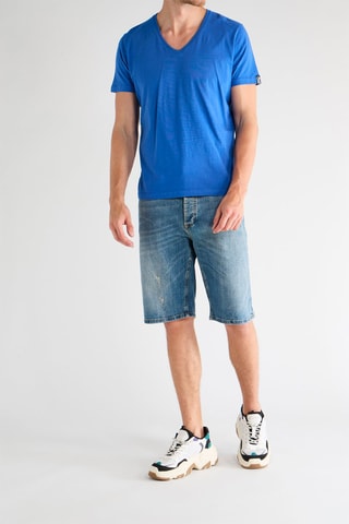 T-shirt - Azul-real