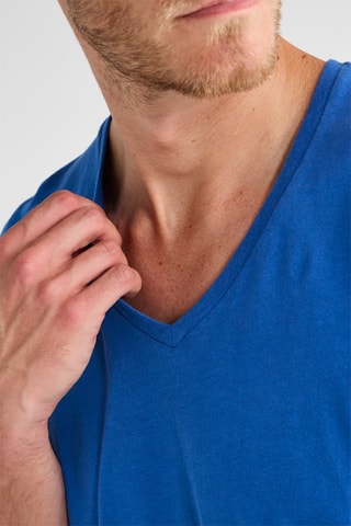 T-shirt - Azul-real