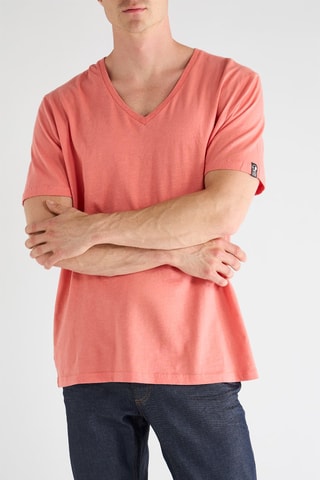 T-shirt - Vermelho-tijolo