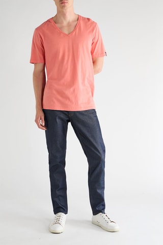 T-shirt - Vermelho-tijolo