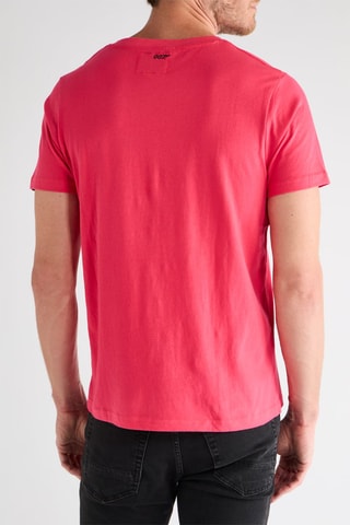 T-shirt James Bond - Fuchsia