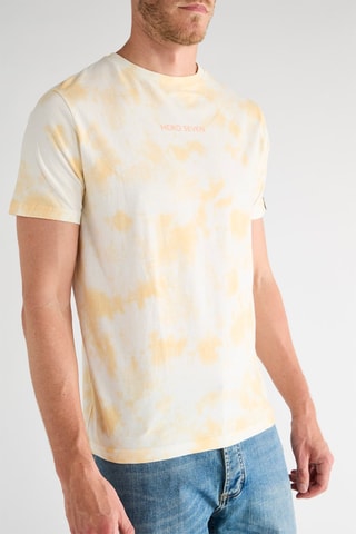 T-shirt tie and dye - Laranja