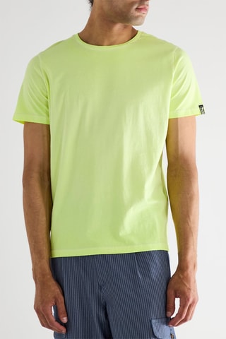 T-shirt - Verde-lima