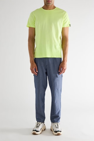 T-shirt - Verde-lima