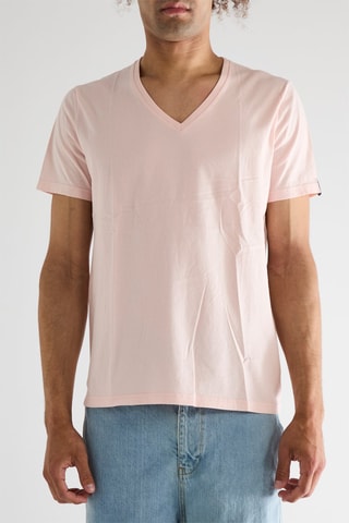T-shirt - Rosa-maquilhagem