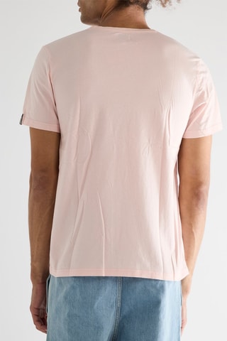 T-shirt - Rosa-maquilhagem