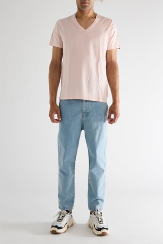 T-shirt - Rosa-maquilhagem