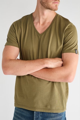 T-shirt - Caqui