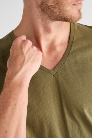 T-shirt - Caqui