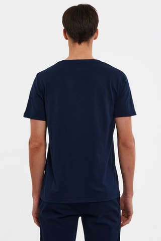T-shirt - Azul-marinho