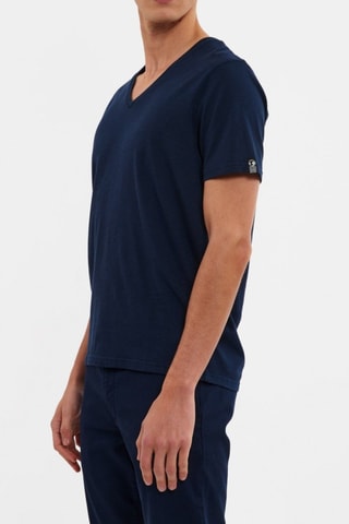 T-shirt - Azul-marinho