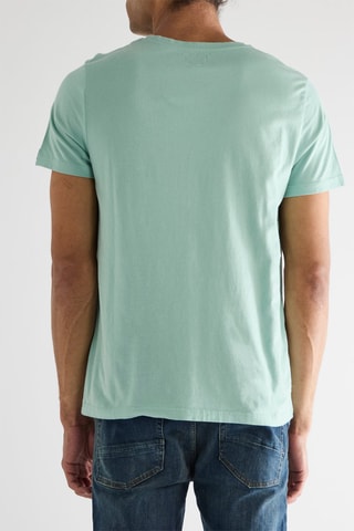 T-shirt Paul Newman Heritage American Idol - Verde-água