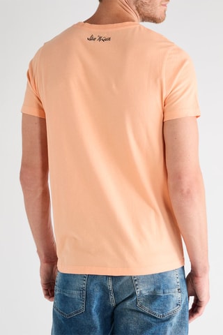 T-shirt Unchained Steve McQueen - Saumon