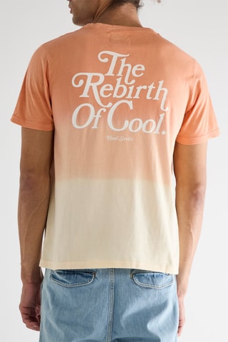 T-shirt tie and dye - Orange