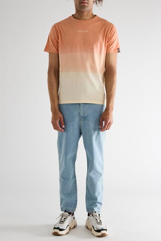 T-shirt tie and dye - Orange