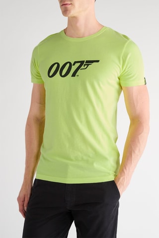T-shirt James Bond - Jaune