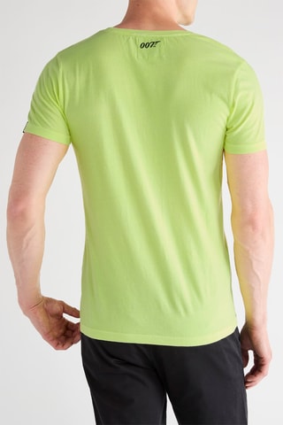 T-shirt James Bond - Jaune