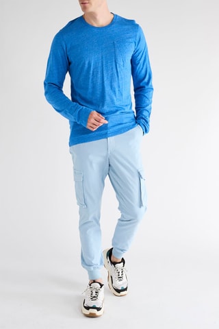 T-shirt - Bleu cobalt