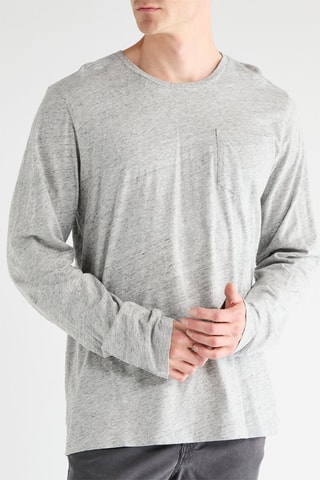 T-shirt - Cinzento-claro mesclado