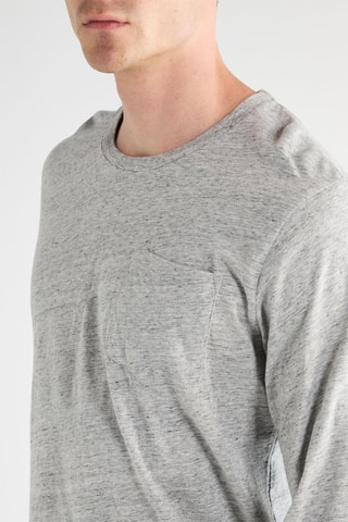 T-shirt - Cinzento-claro mesclado