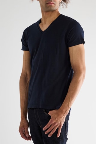 T-shirt - Bleu marine