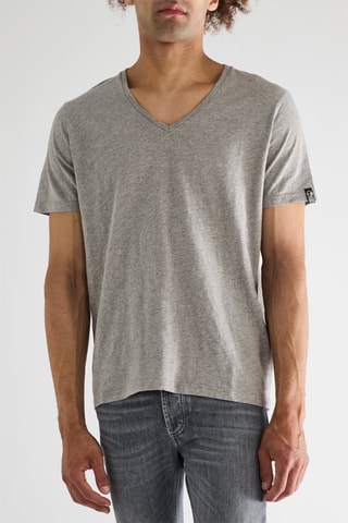 T-shirt - Cinzento-claro mesclado