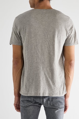 T-shirt - Cinzento-claro mesclado