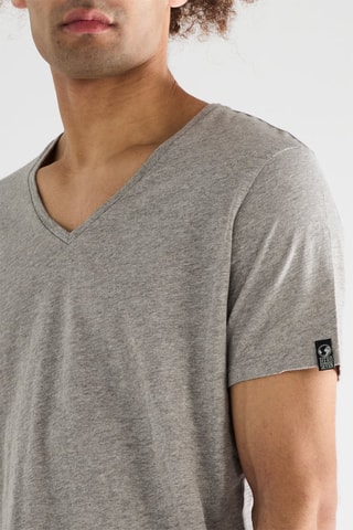 T-shirt - Cinzento-claro mesclado