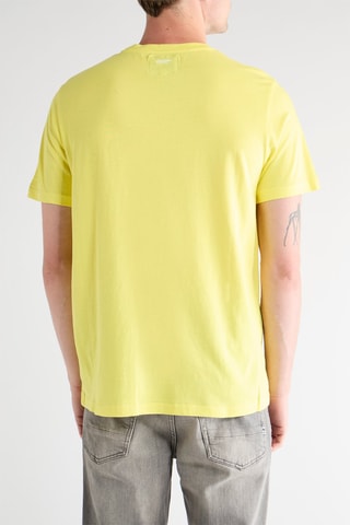 T-shirt James Bond - Jaune