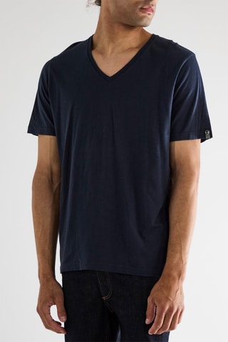 T-shirt - Azul-marinho