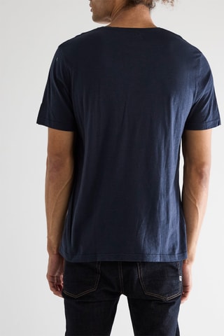 T-shirt - Azul-marinho