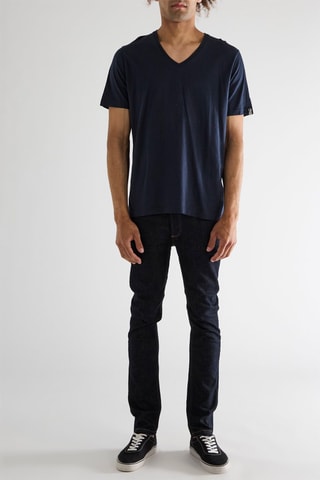 T-shirt - Azul-marinho