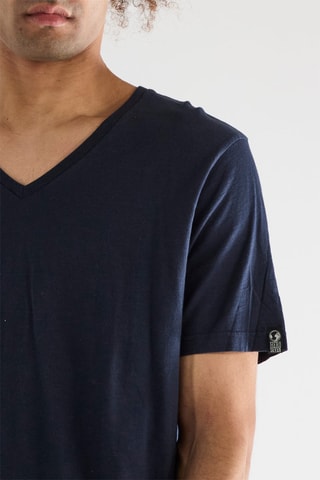 T-shirt - Azul-marinho