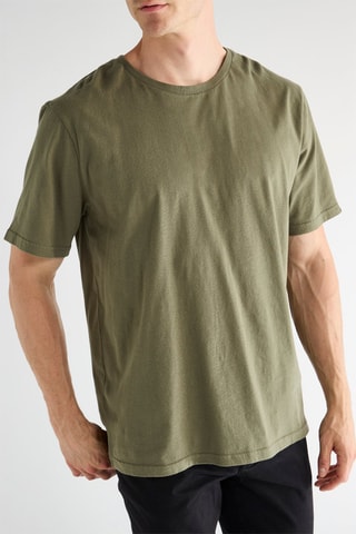 T-shirt - Caqui