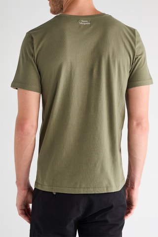T-shirt Steve McQueen - Vert olive