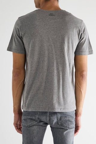 T-shirt Steve McQueen - Gris chiné