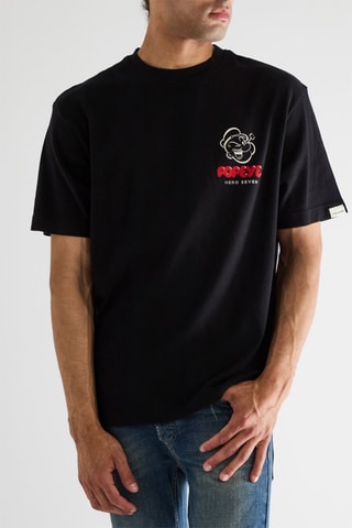 T-shirt Popeye - Noir